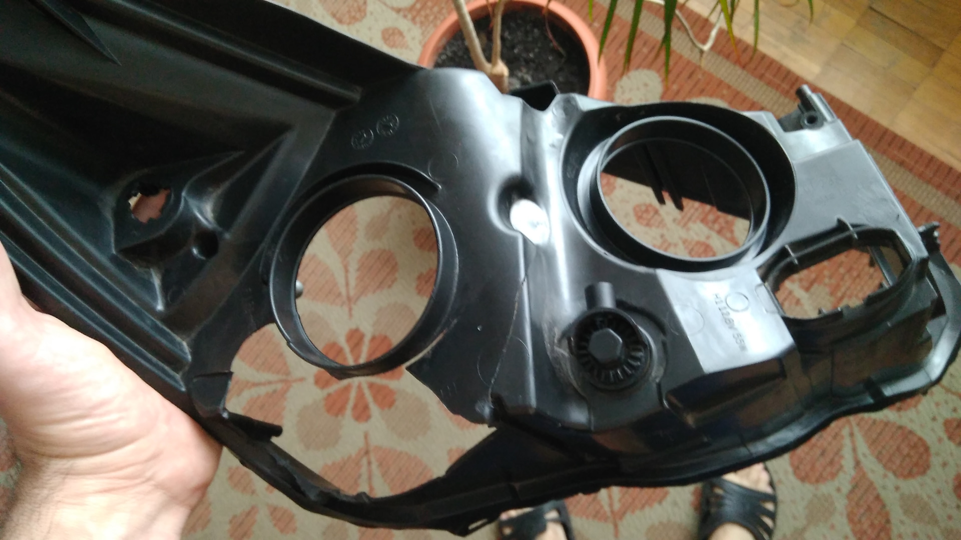 Би-ксеноновые линзы, восстановление фар после ДТП. — Ford Focus III ...