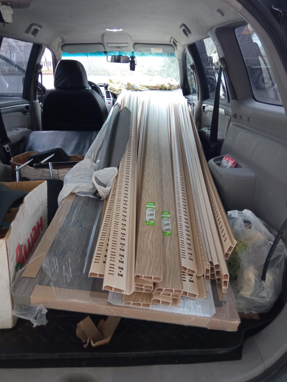 Увезти 3 метра? Не вопрос! Груз габаритом 300х60х4 взят! — Mitsubishi ...