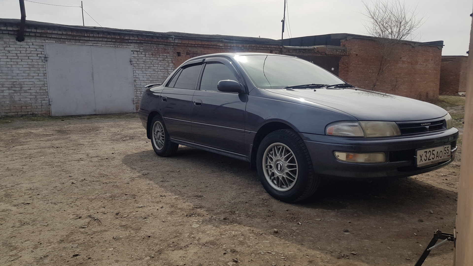 Toyota Carina (6G) 2.0 бензиновый 1993 | Тихоход))) на DRIVE2