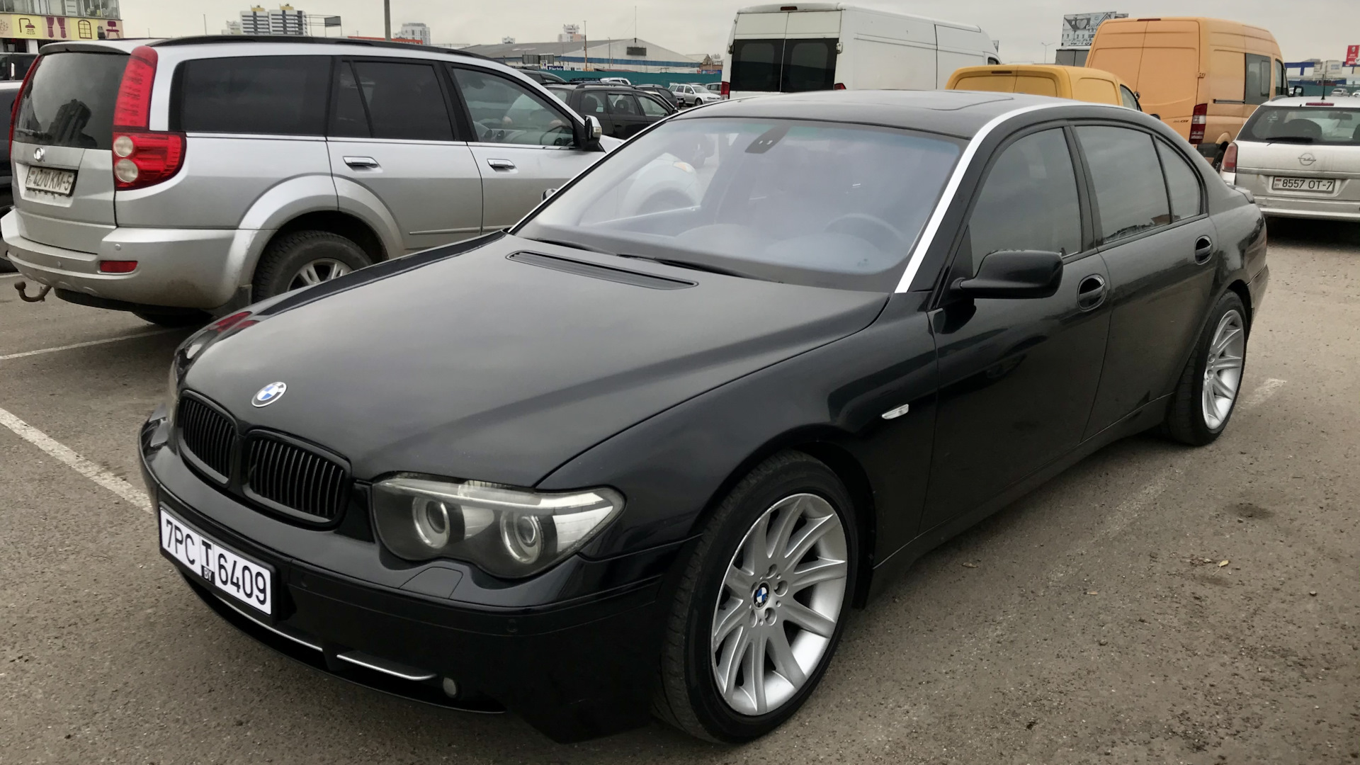 BMW 7 series (E65/E66) 4.4 бензиновый 2004 | 745Li Это просто космос на  DRIVE2