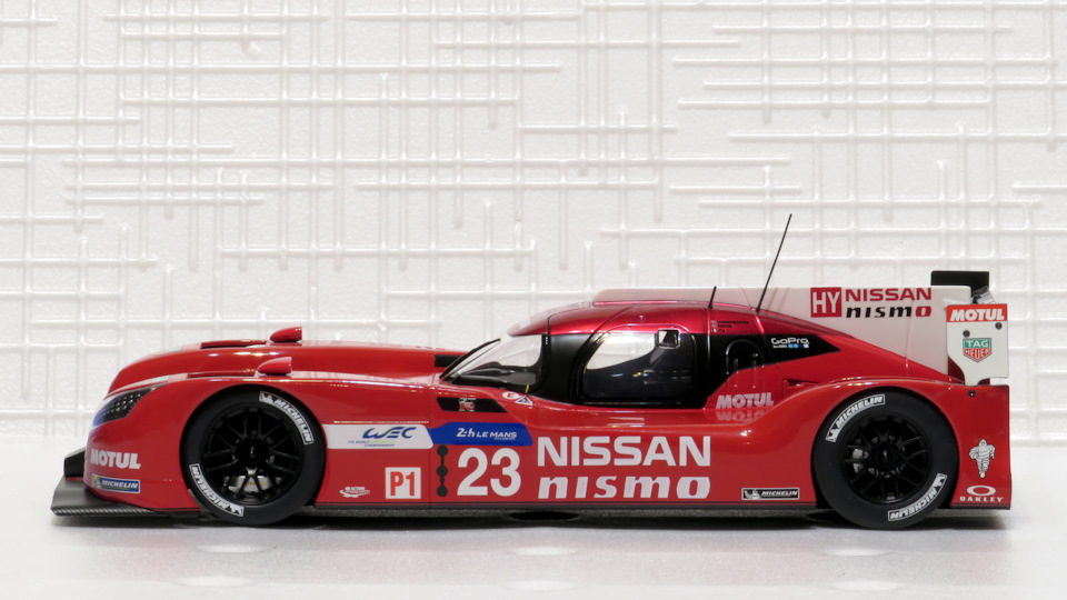 Nissan GT-R LM Nismo (Autoart, 1:18) — Сообщество «Масштабные