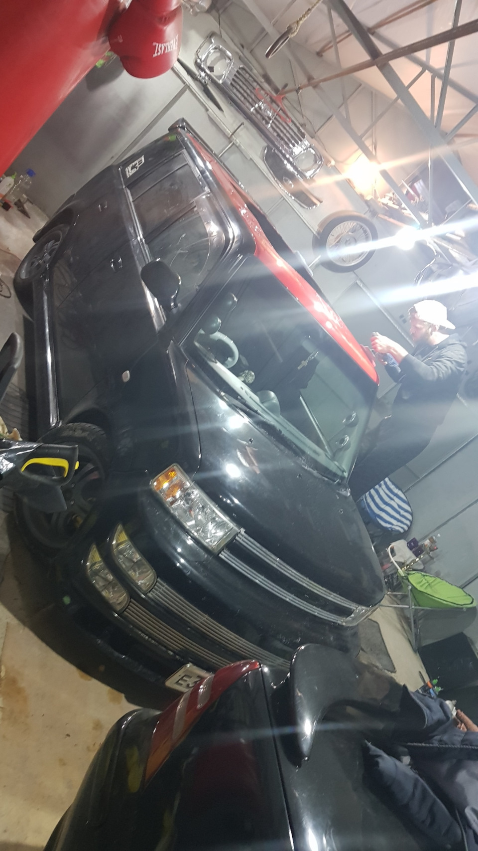 Фото в бортжурнале Toyota bB (1G)