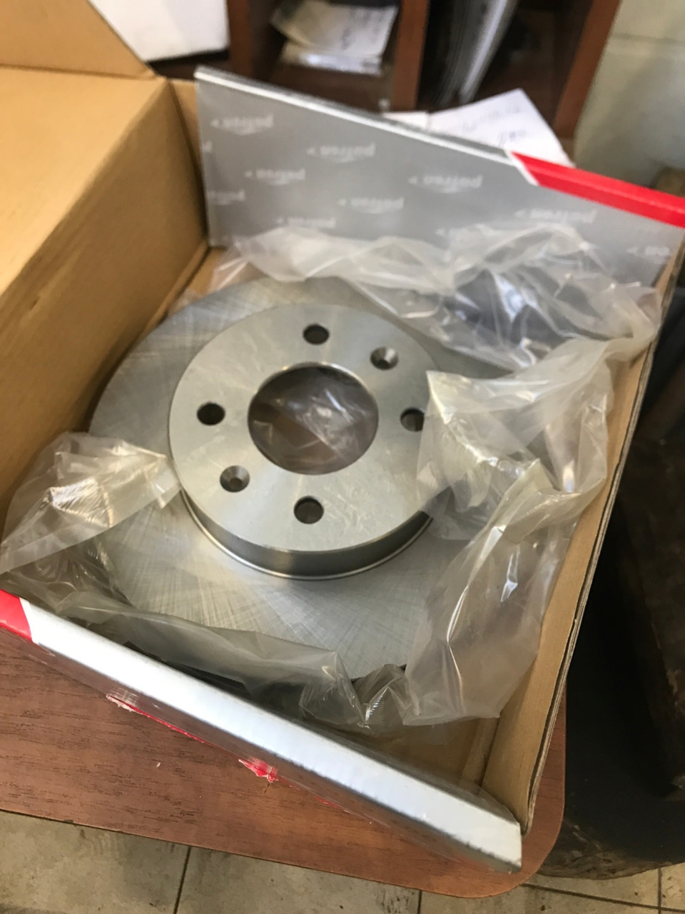 Биение руля при торможении (РЕШЕНО) — Hyundai Accent (2G), 1,5 л, 2005 ...