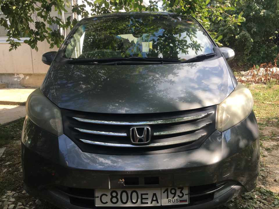 Фото в бортжурнале Honda Freed (1G)