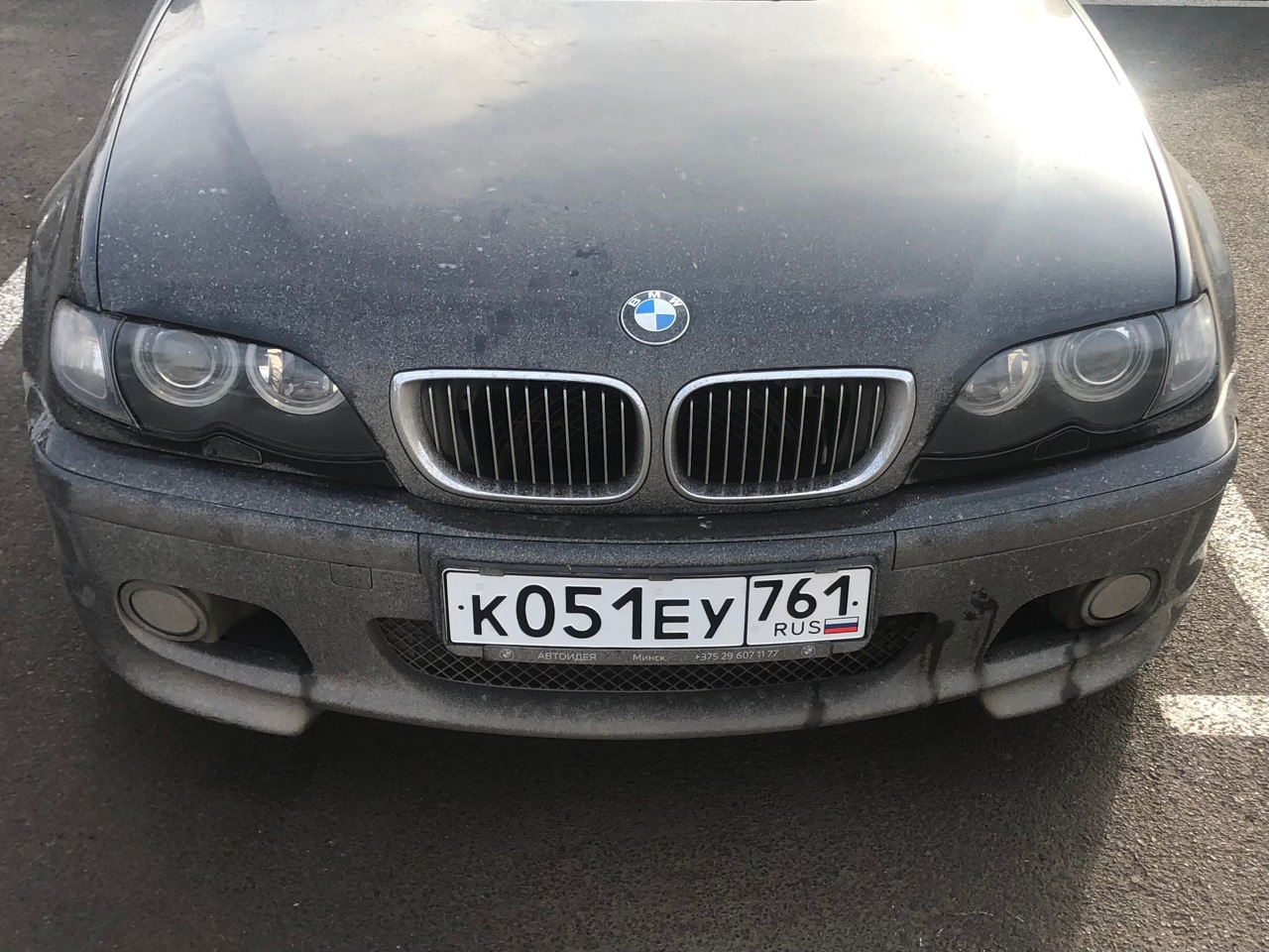 Постановка на учет РФ (не много сложнее квеста на Нублесс в ЛА2) — BMW 3  series Touring (E46), 3 л, 2003 года | покупка машины | DRIVE2