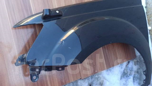Крыло переднее левое Mitsubishi Outlander CW5W 2008г на Mitsubishi ...