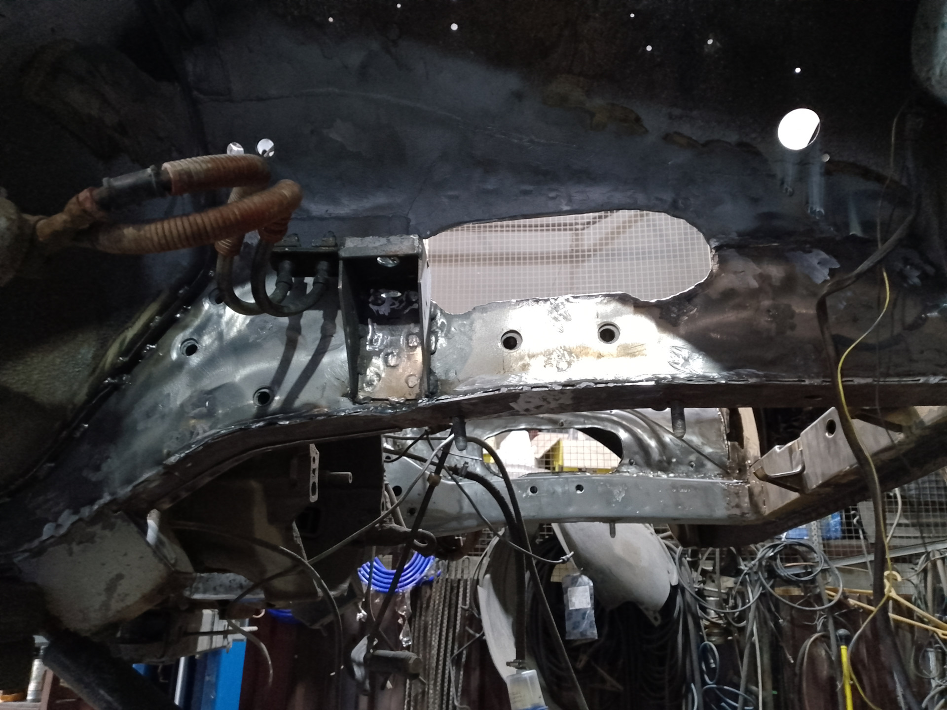 Нива замена лонжерона — Сообщество «Кузовной Ремонт» на DRIVE2