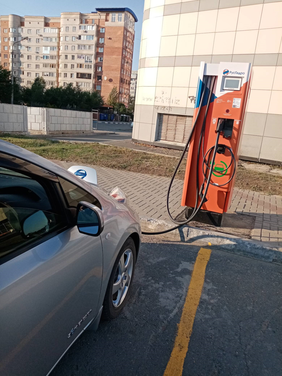 Автопробег — Nissan Leaf (1G), 2013 года | путешествие | DRIVE2