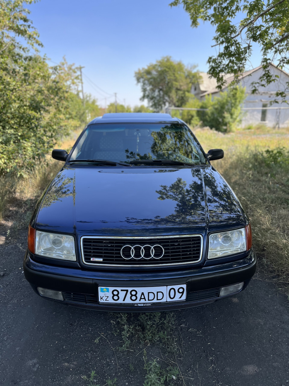 Фото машины — Audi 100 (C4), 2,6 л, 1993 года | фотография | DRIVE2