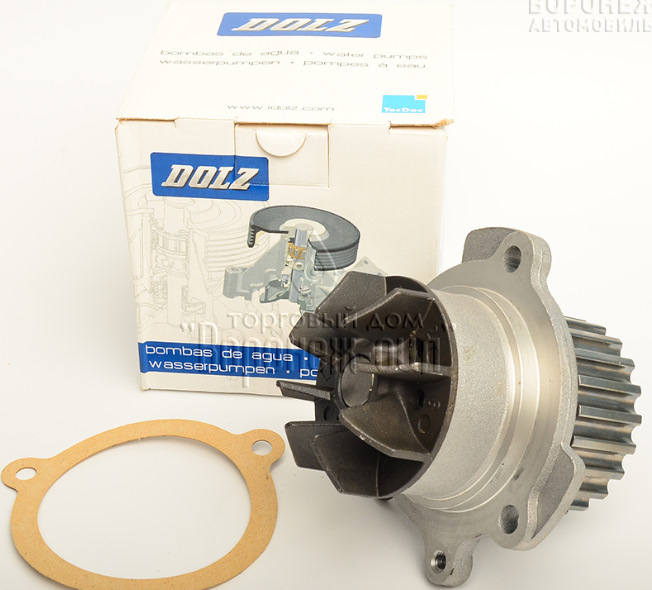 Вот и потекла помпа — Lada Калина седан, 1,4 л, 2008 года | своими ...