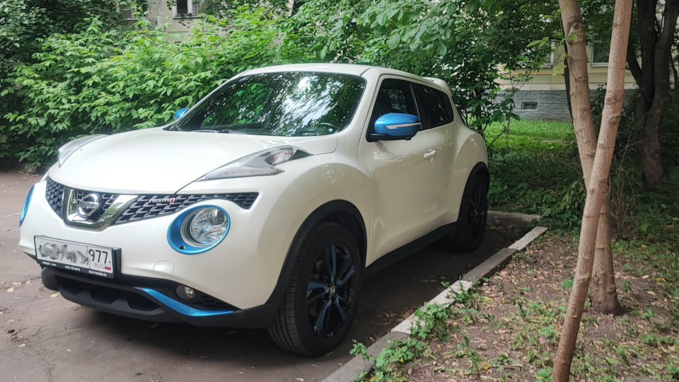 Nissan Juke Пузырёк