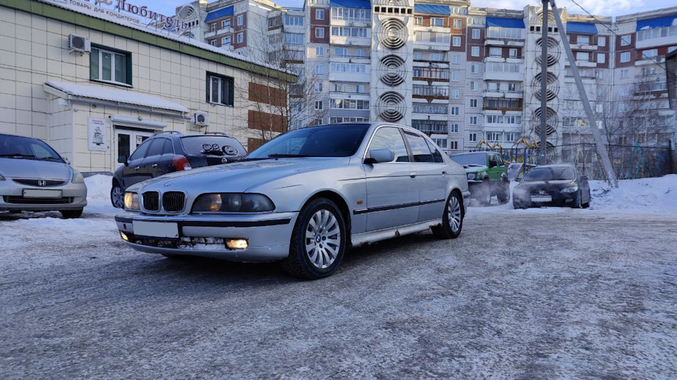BMW 5 series (E39) 2.5 бензиновый 1997 | Корч на DRIVE2