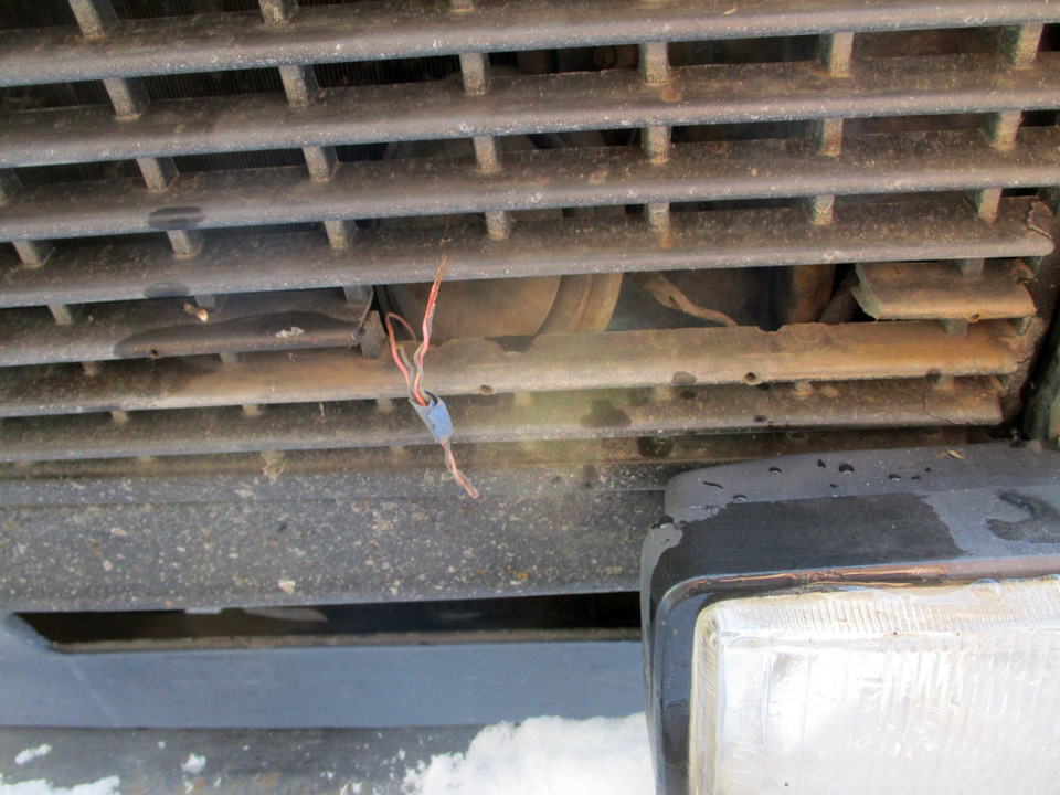 демонтаж — Lada 21061