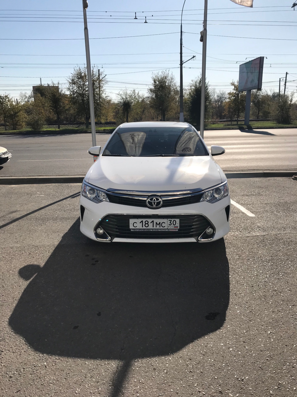 Прощальные фото перед продажей. — Toyota Camry (XV50), 2 л, 2015 года |  продажа машины | DRIVE2