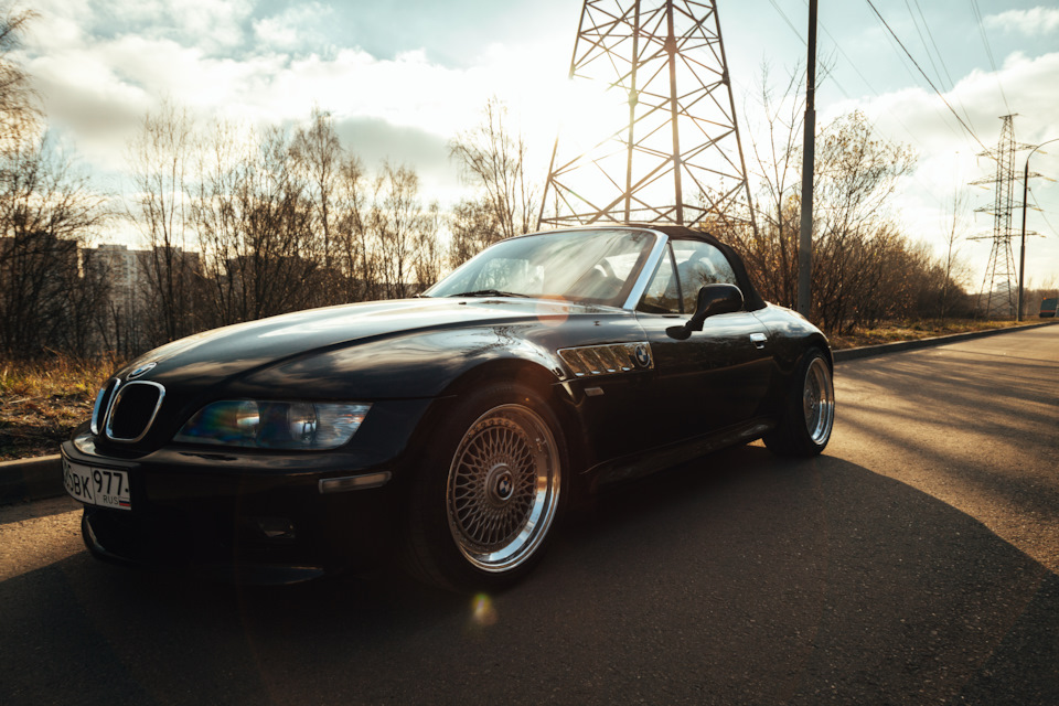 9. Золотые краски осени — BMW Z3, 2,8 л, 1999 года | фотография | DRIVE2