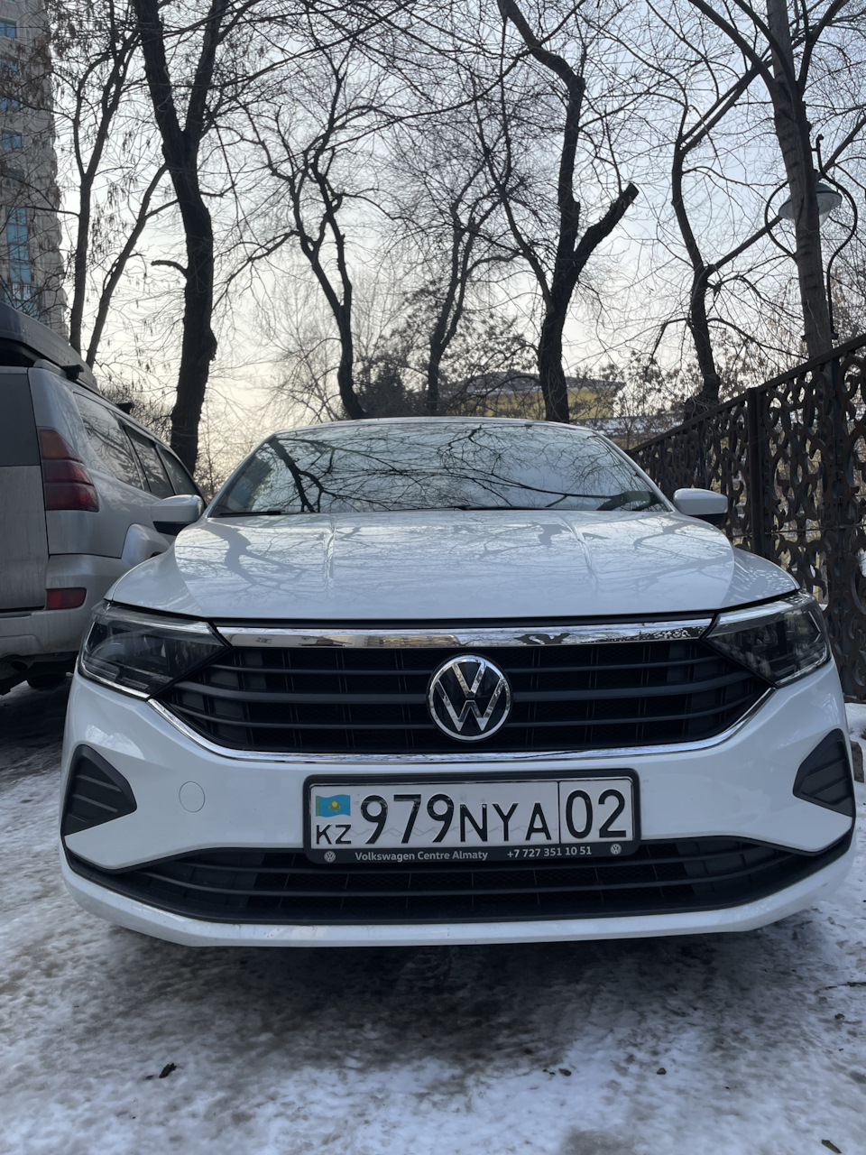 Гос номер — Volkswagen Polo liftback, 1,6 л, 2021 года | другое | DRIVE2