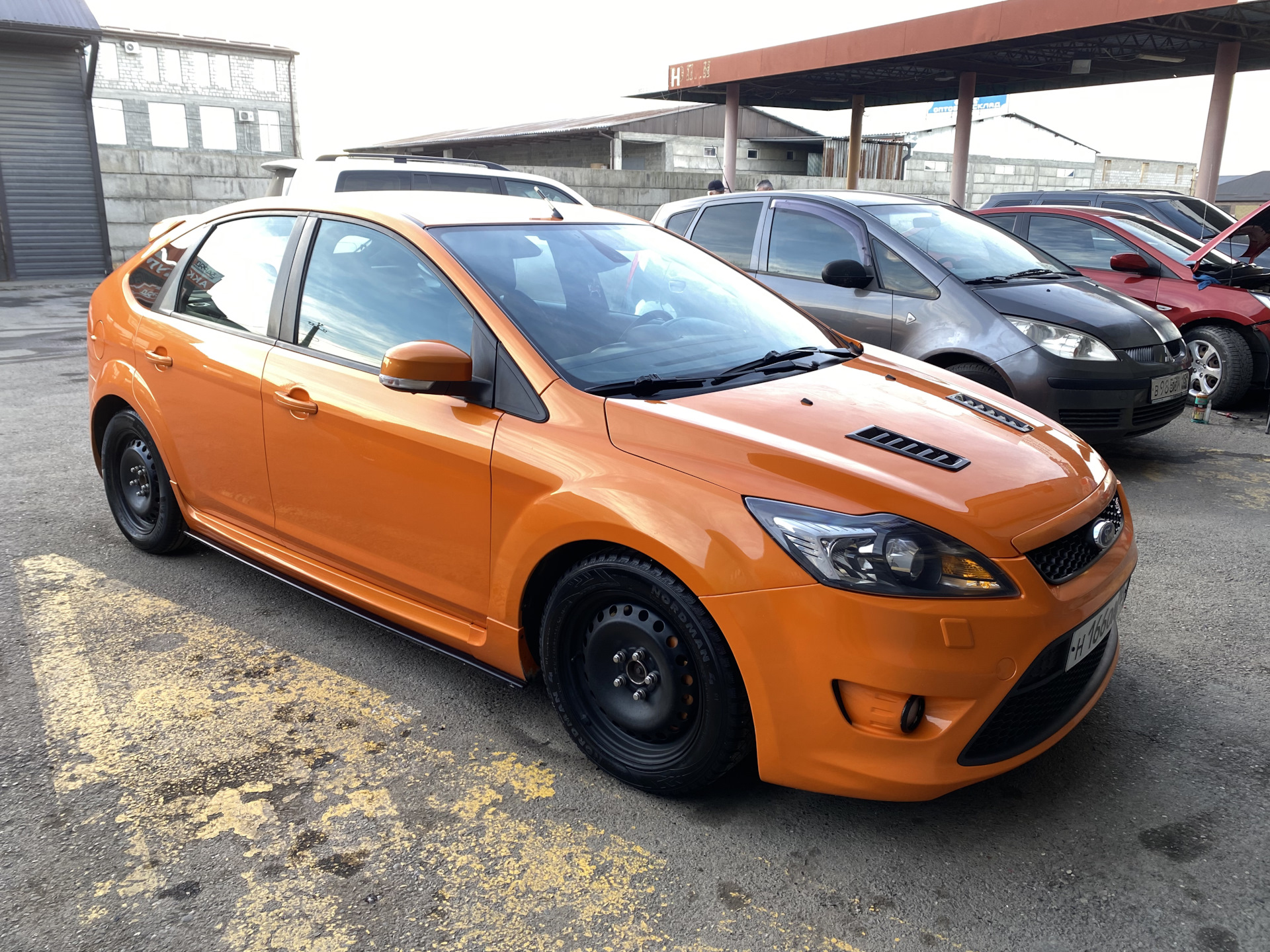 Ford focus 2 st