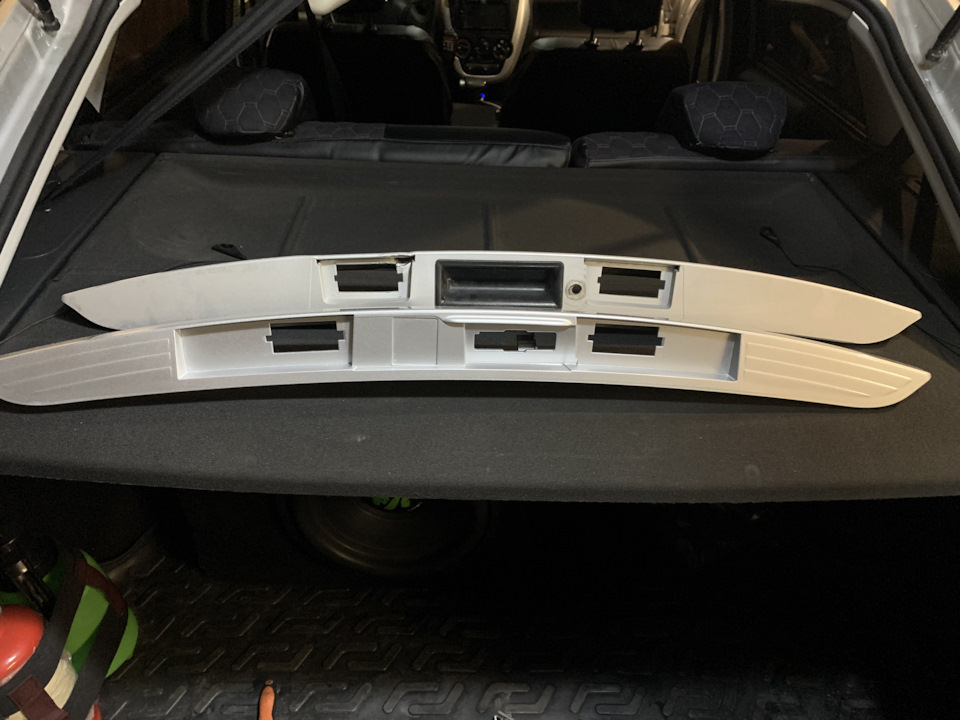 Подключение наружней кнопки открывания багажника( аля fl). — Lada ...