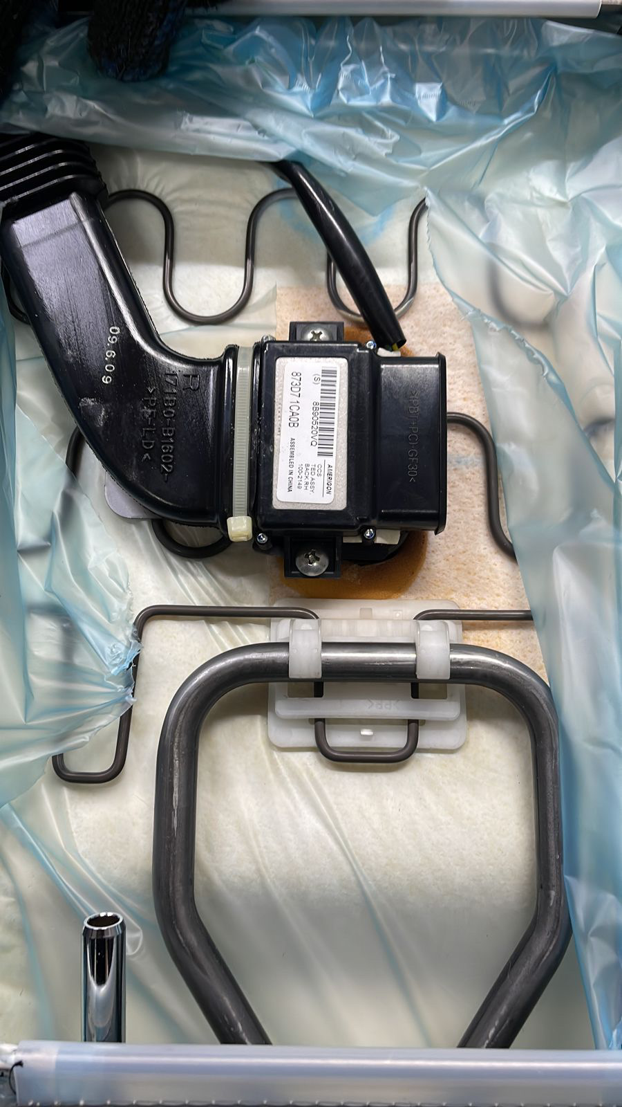 Часть 3 подключение обогрева и вентиляции сидений s51 — Infiniti FX (1G ...