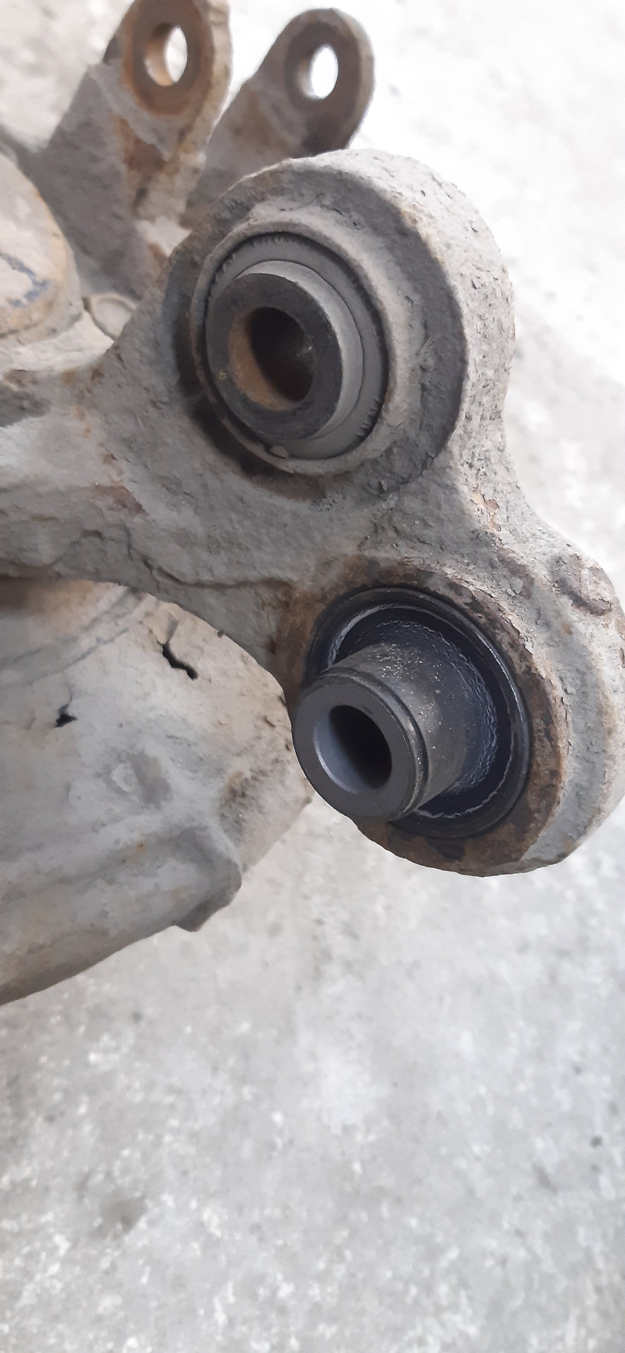 Замена сайлентблоков и установка проставок на заднюю подвеску — KIA ...