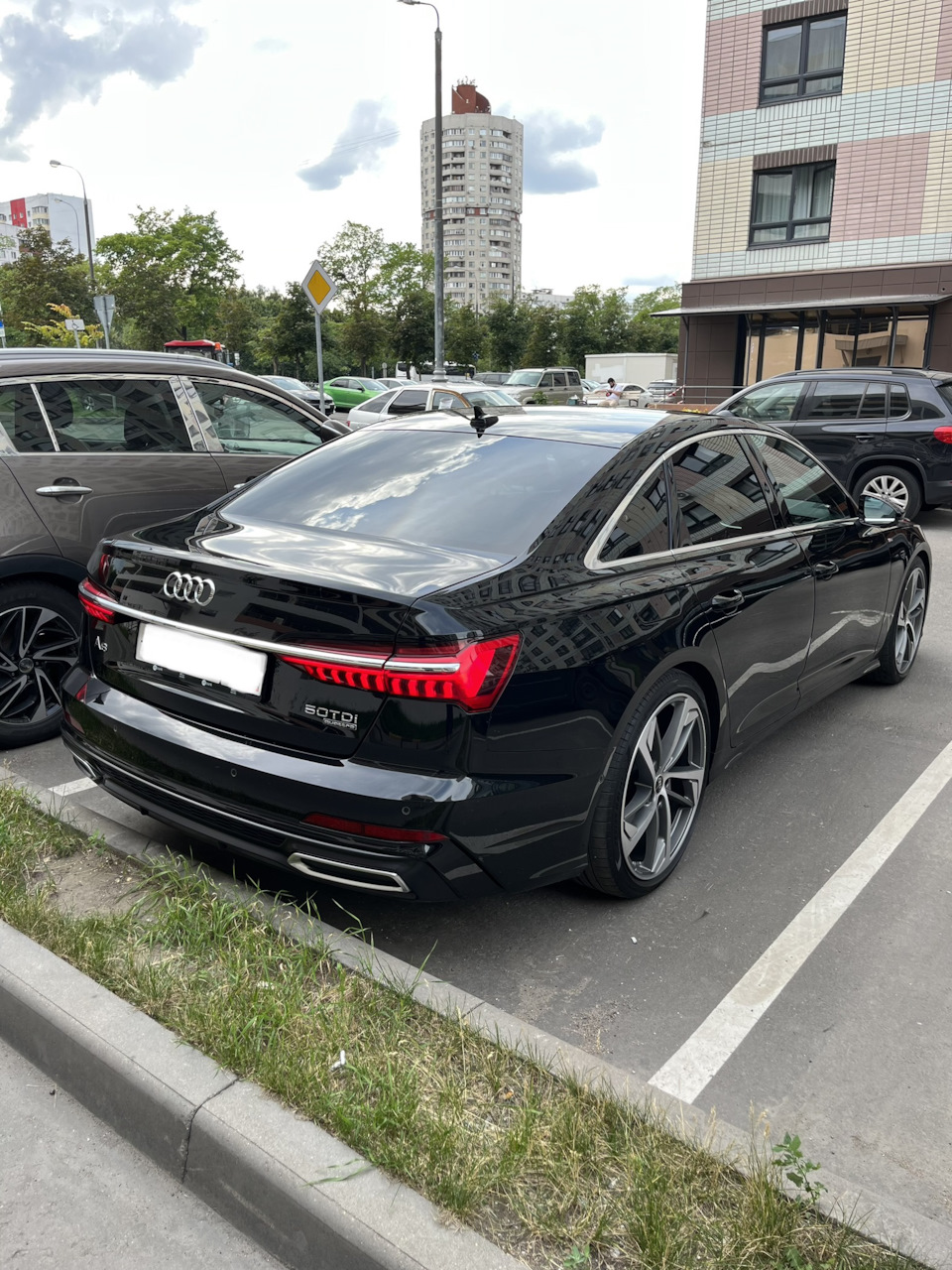 Большой проект Audi A6 C8 — DRIVE2