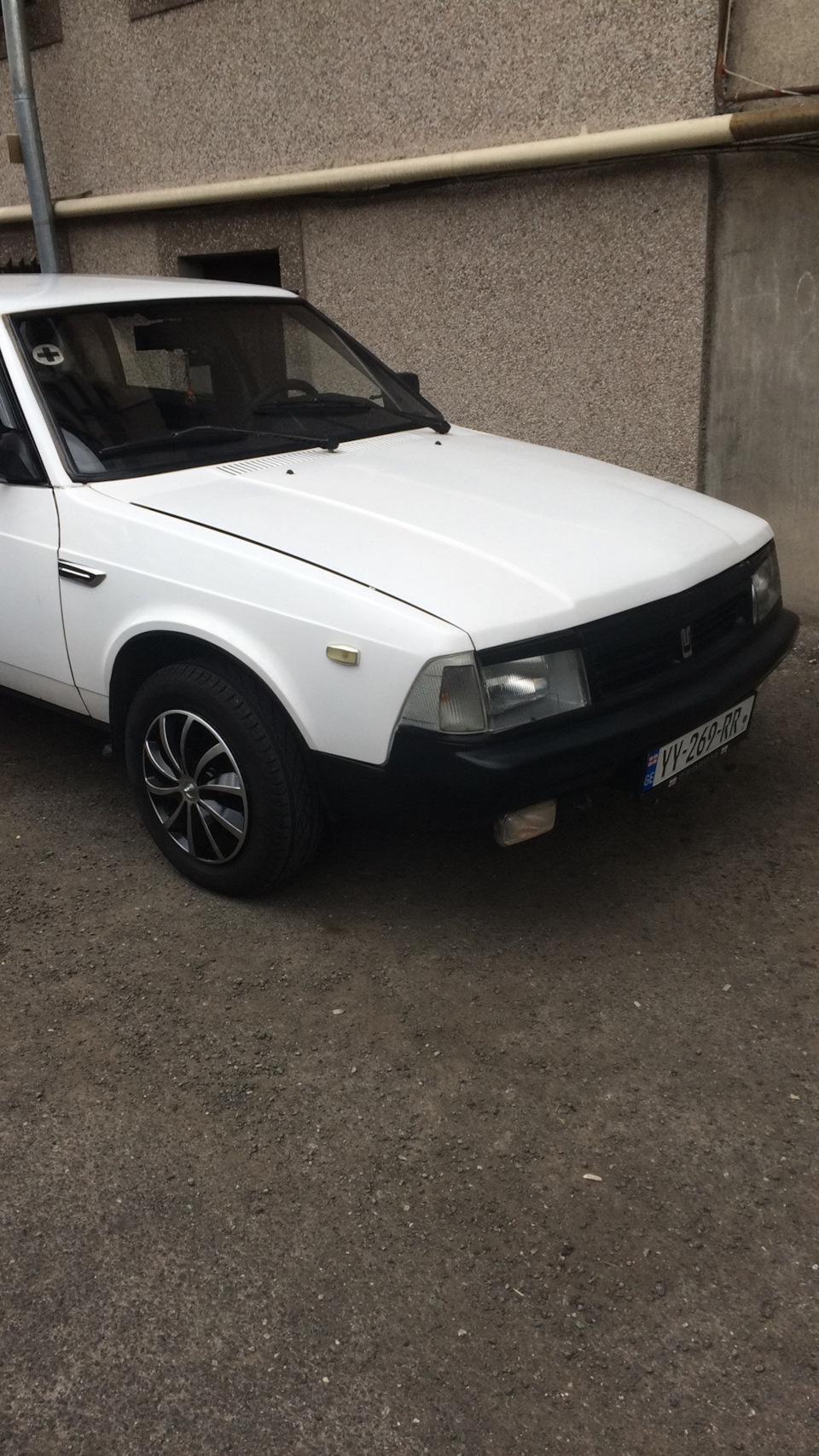 Радиатор охлаждения Москвич 2141 — DRIVE2