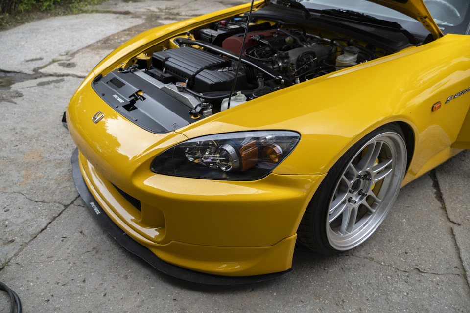 Honda s2000 обвес 326power