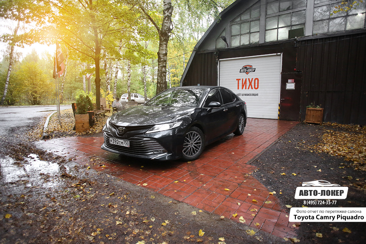 Camry Piquadro. Раздали стиля! — Авто-Локер (Auto-Loker) на DRIVE2