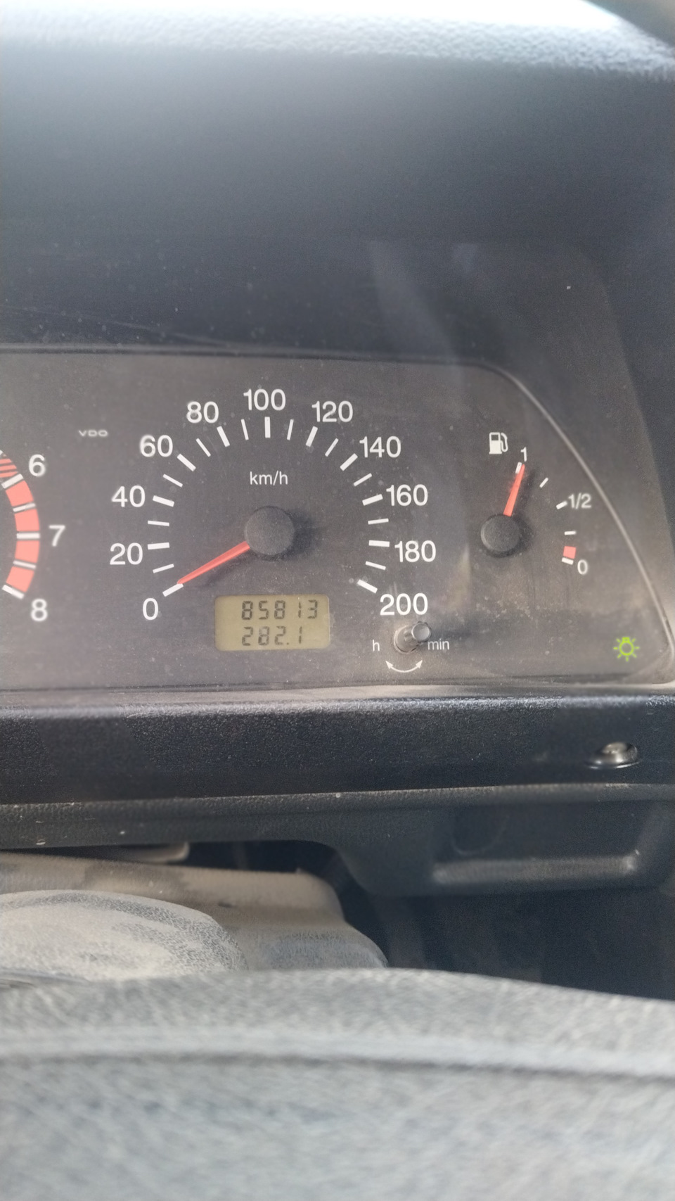 Замер расхода топлива — Lada 4x4 5D, 1,7 л, 2011 года | своими руками ...