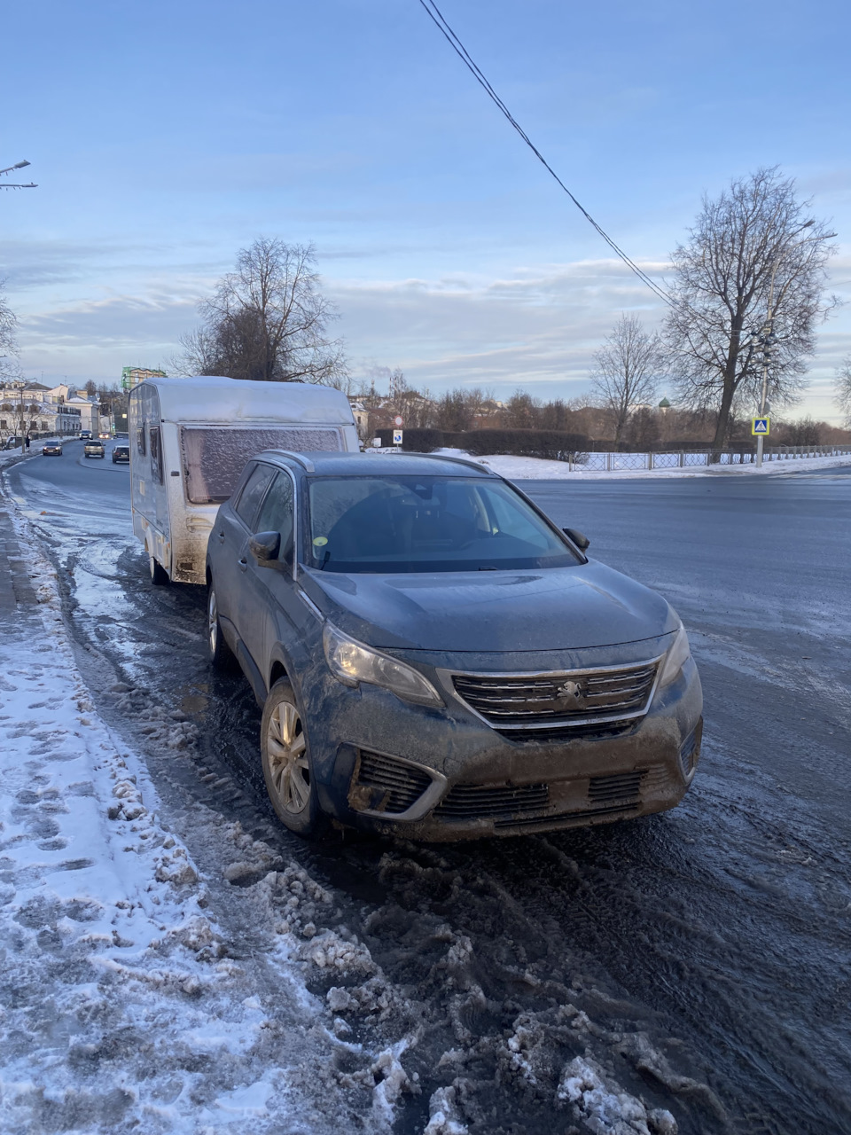 Прицеп-караван Автодом, Дом на колёсах, кемпер и ещё как там его называют —  Peugeot 5008 (2G), 1,6 л, 2018 года | путешествие | DRIVE2