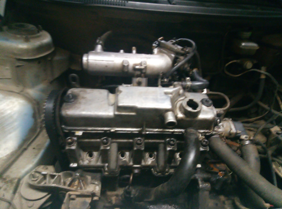Замена прокладки ГБЦ — Lada 21104, 1,5 л, 2004 года | запчасти | DRIVE2