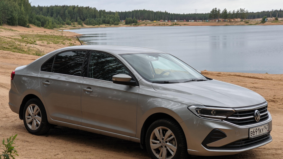 Полная замена масла в коробке — Volkswagen Polo liftback, 1,6 л, 2021 ...