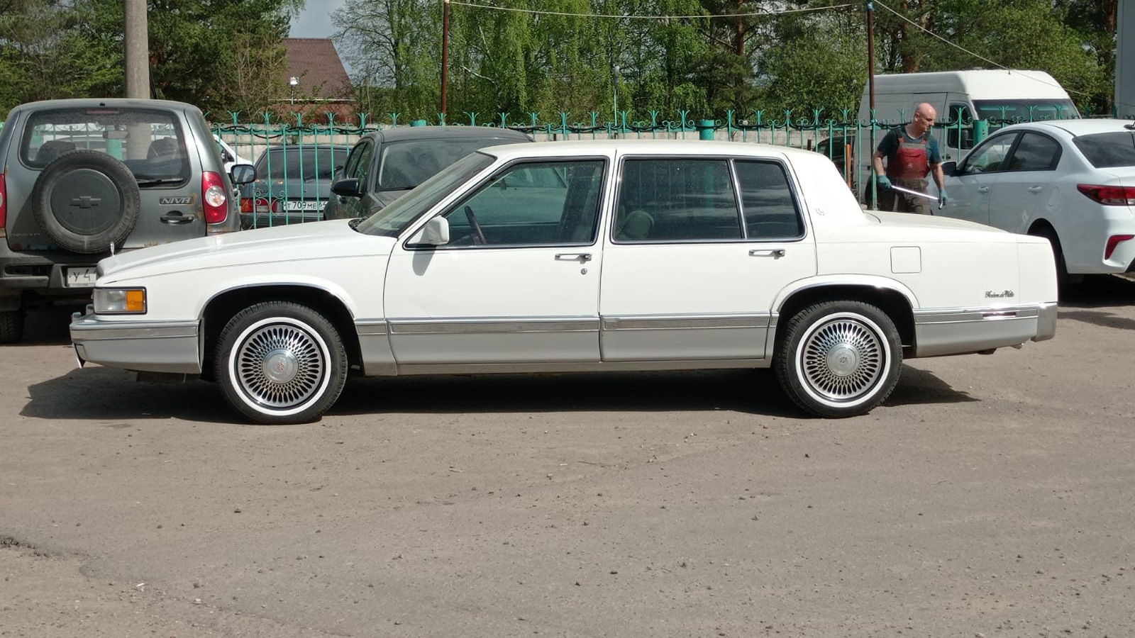 Cadillac DeVille (6G) 4.9 бензиновый 1991 | Снежинка на DRIVE2