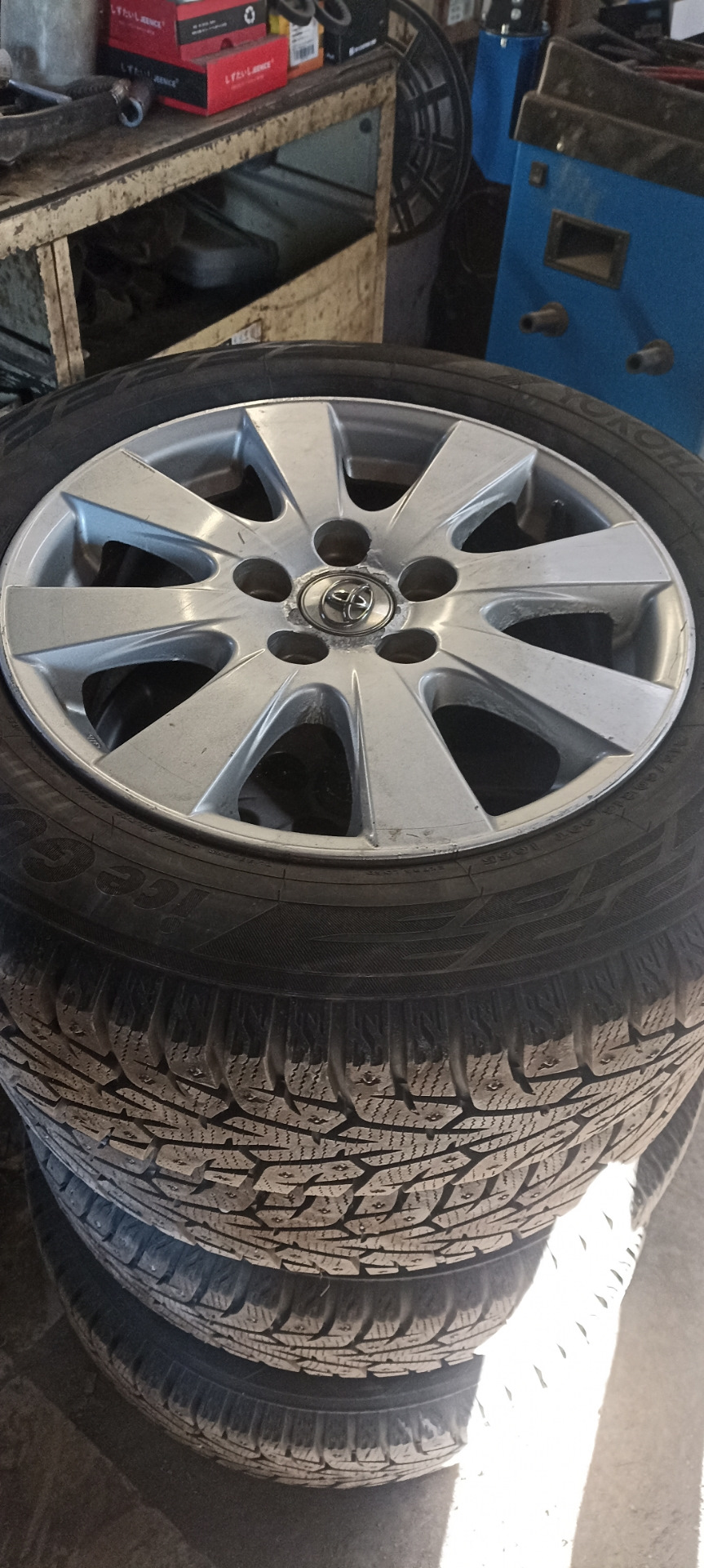 Фото в бортжурнале Toyota Camry (XV20)