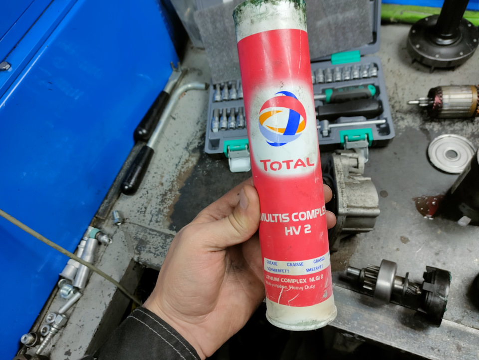 Скрежет стартера — Lada Vesta, 1,6 л, 2015 года | своими руками | DRIVE2