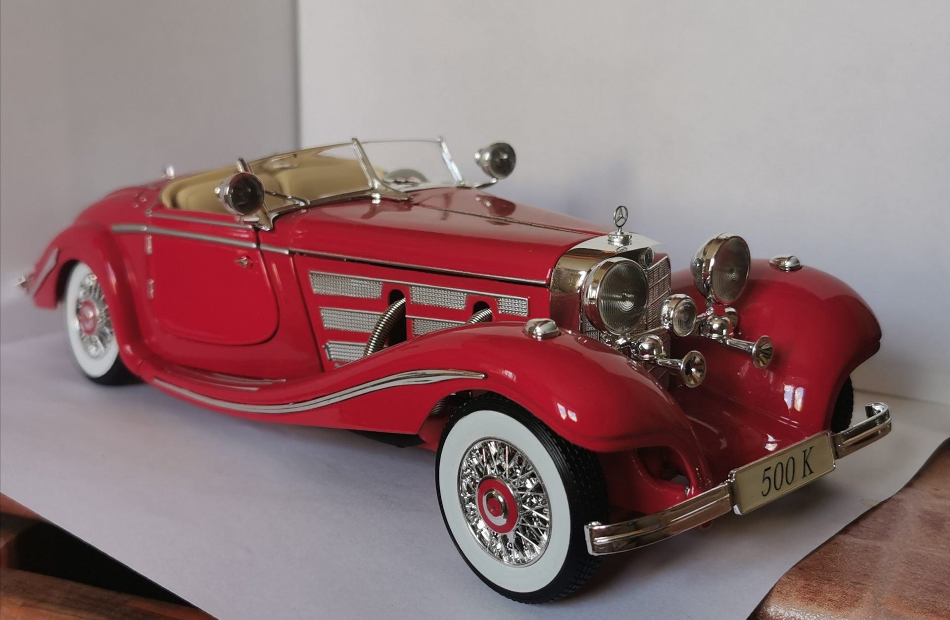 Mercedes Benz 500K. 1/18 Maisto — Сообщество «Масштабные Модели» на DRIVE2