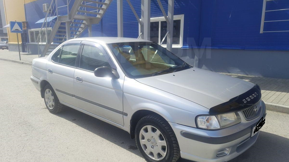 Nissan Sunny (B15) 1.5 бензиновый 2001 | на DRIVE2