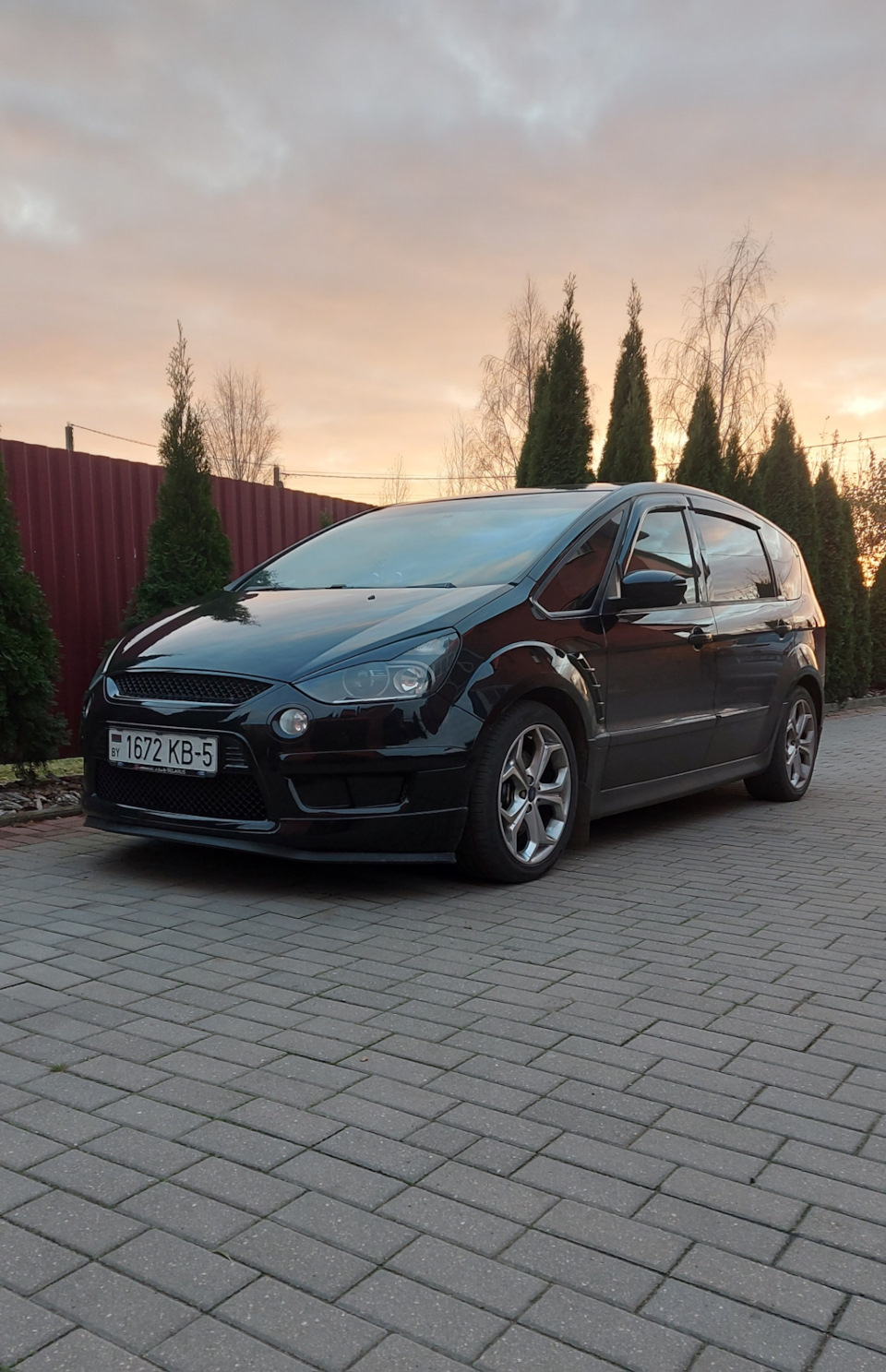 Вибрация — Ford S-Max (1G), 2 л, 2010 года | поломка | DRIVE2