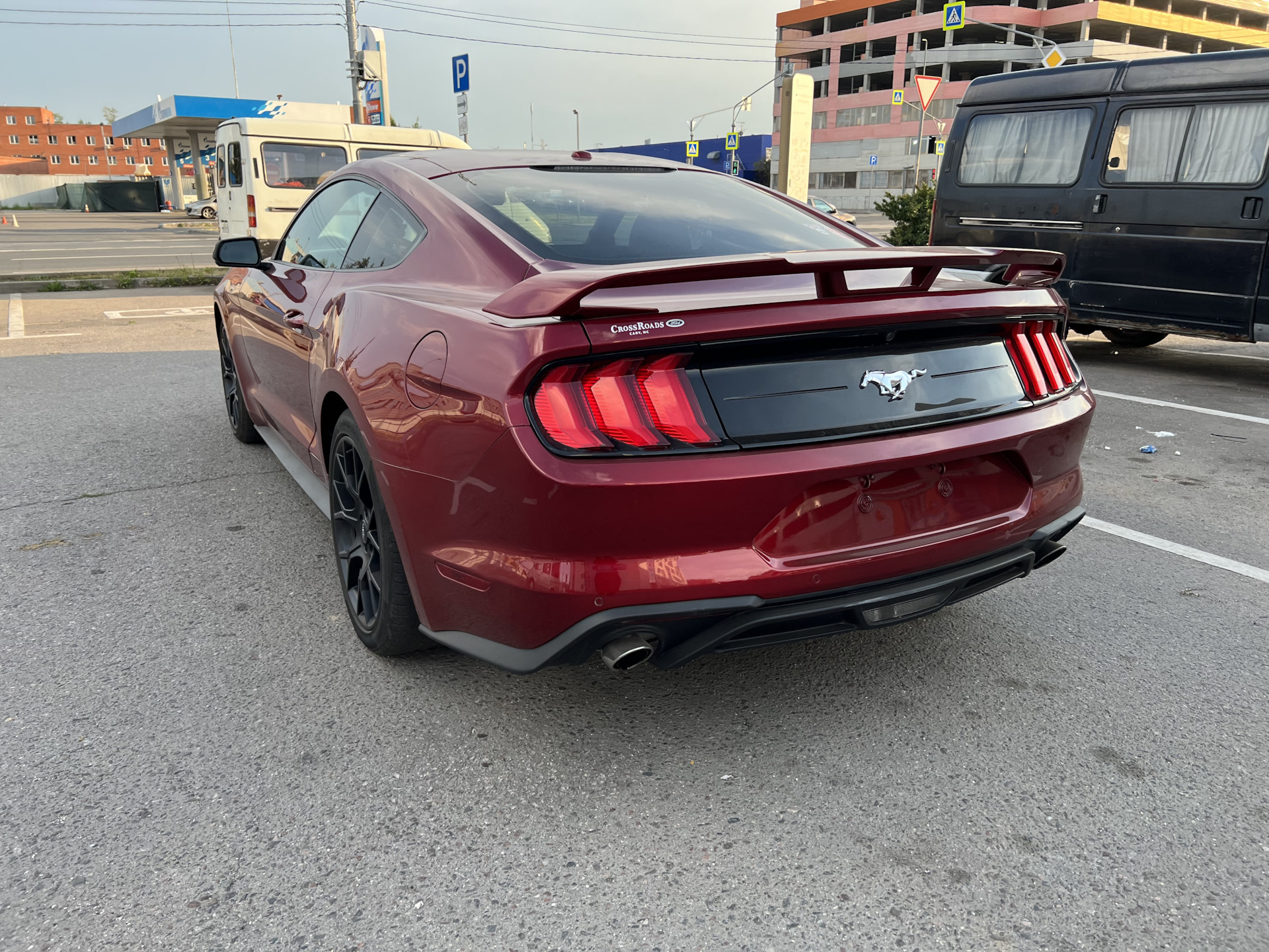 1. Поехали! — Ford Mustang (6G), 2,3 л, 2018 года | покупка машины | DRIVE2