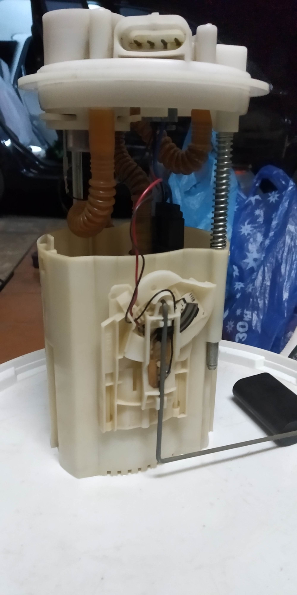 56 Замена бензонасоса. Повышенный расход топлива — Lada Калина ...