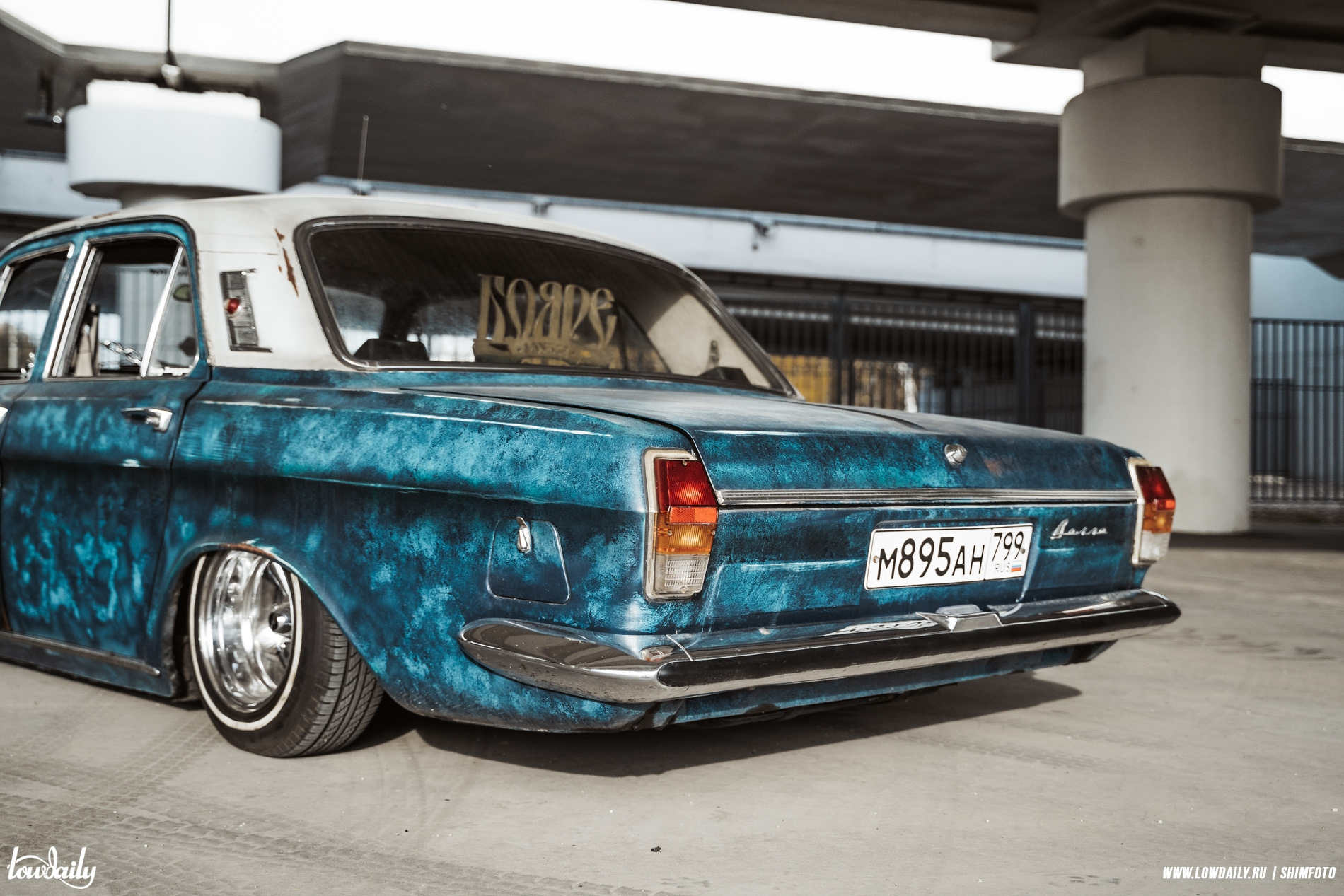 ГАЗ 24 Волга Lowrider