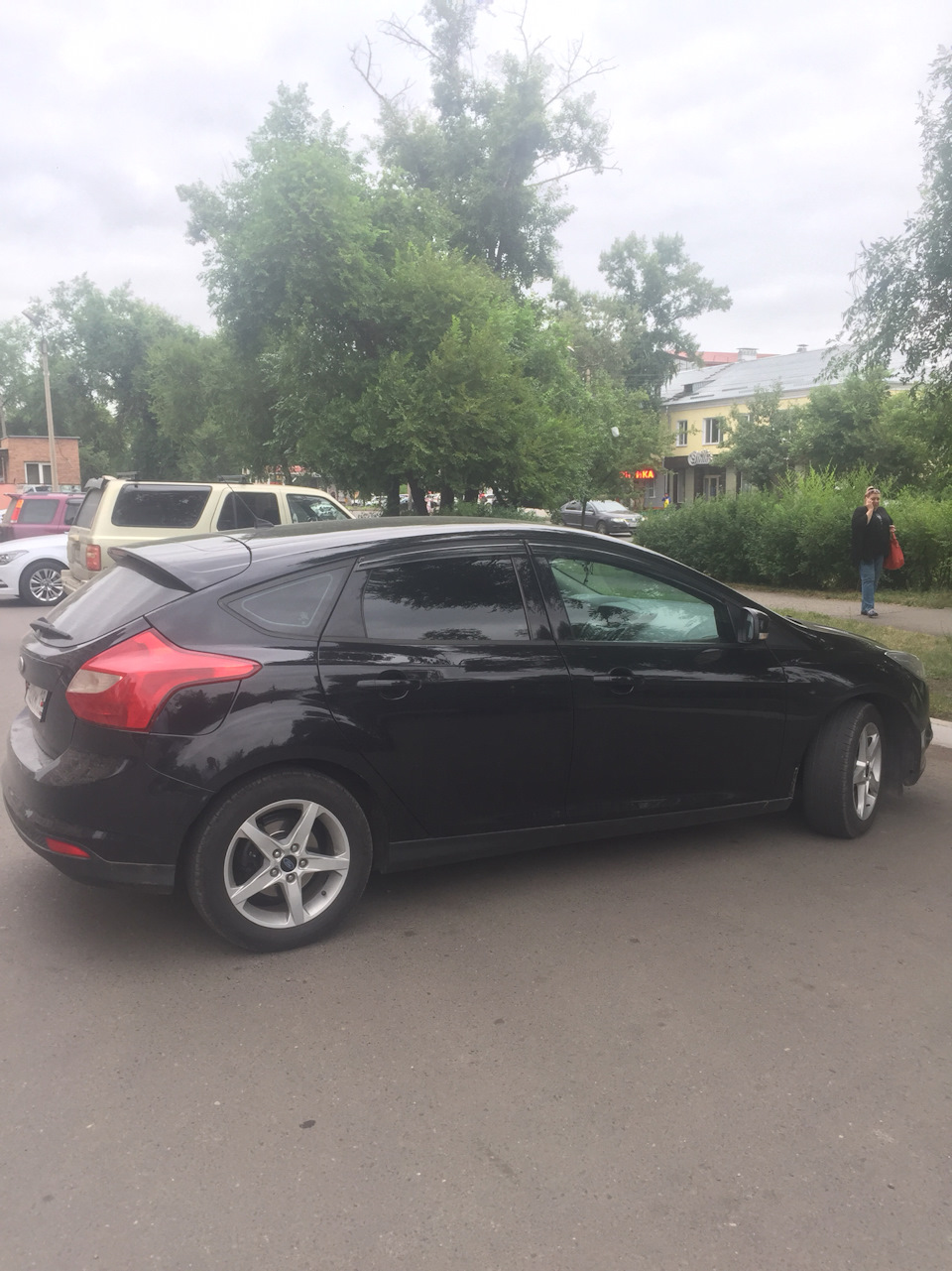 Прошивка Паулюс — Ford Focus III Hatchback, 1,6 л, 2011 года | другое ...