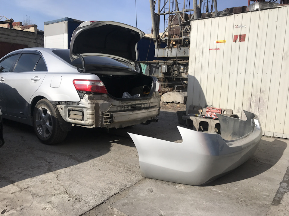 Фото в бортжурнале Toyota Camry (XV40)