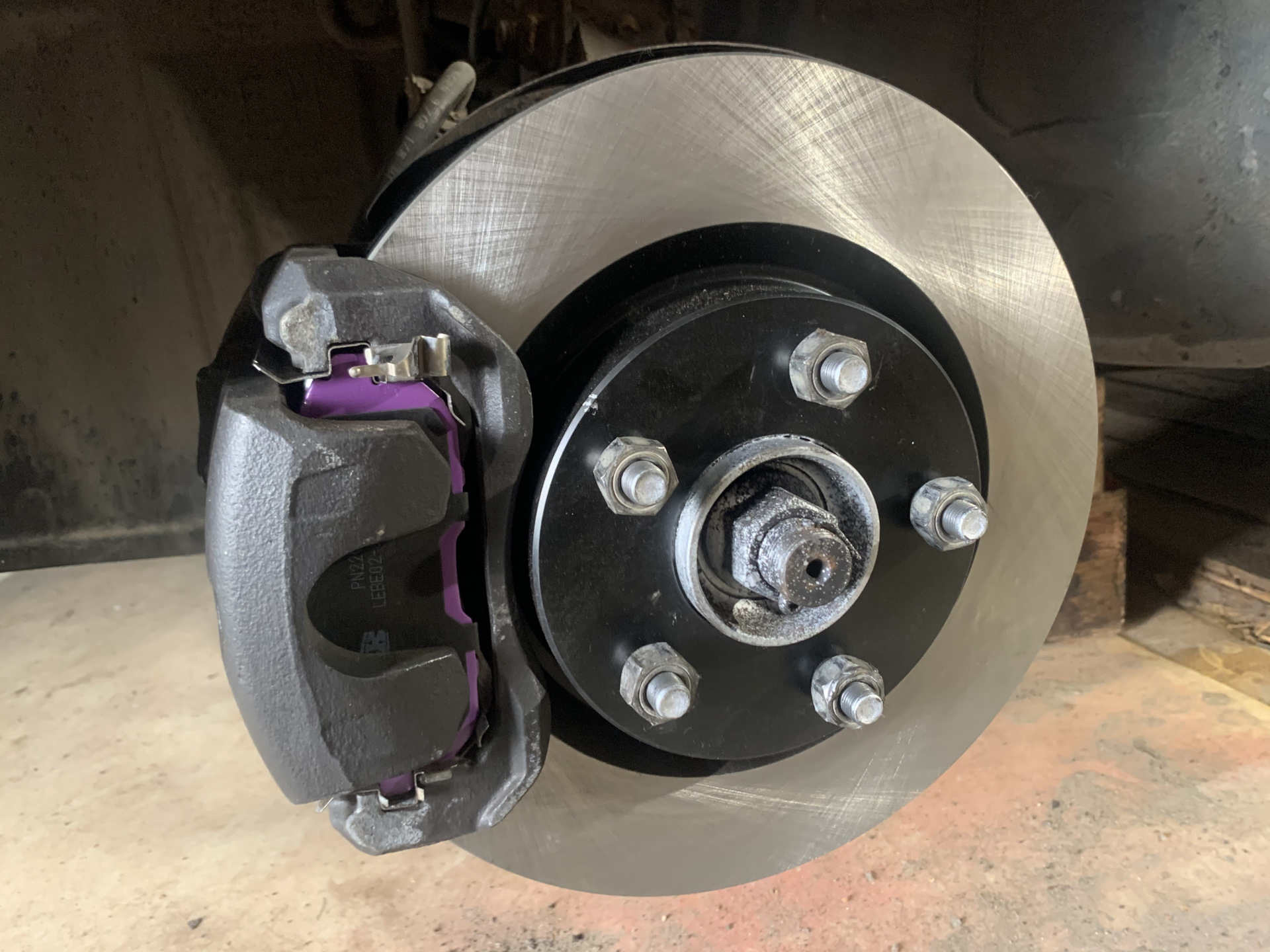 Nissan brake