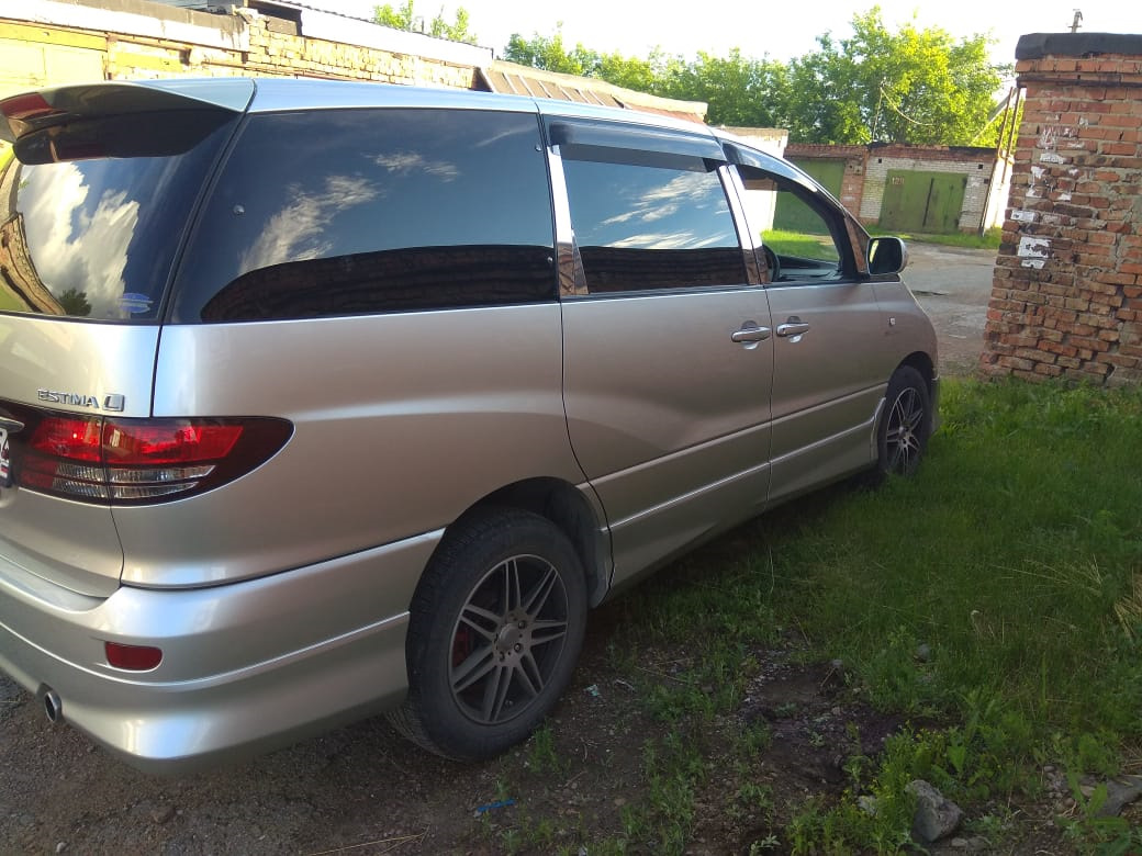 Toyota Estima разварки