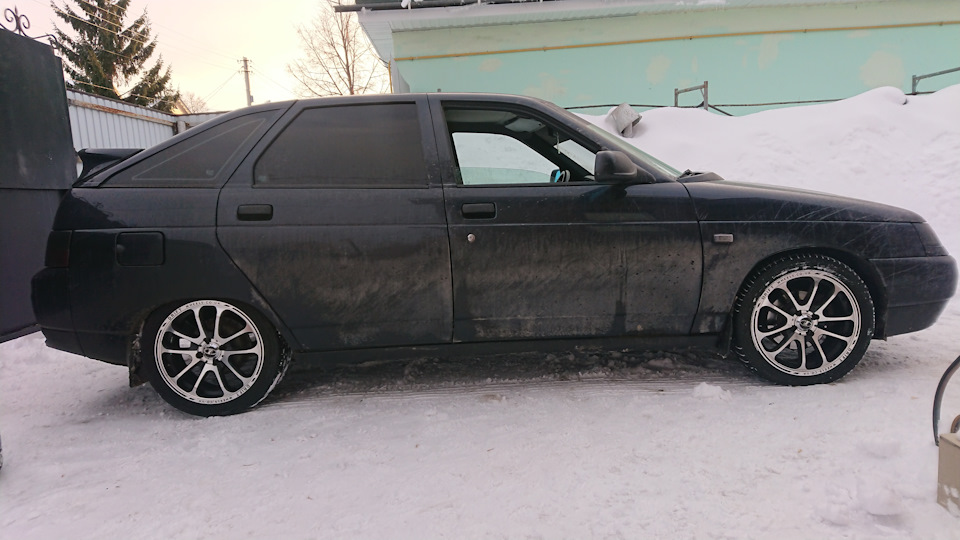 Ваз 2110 занижение 50 или 70