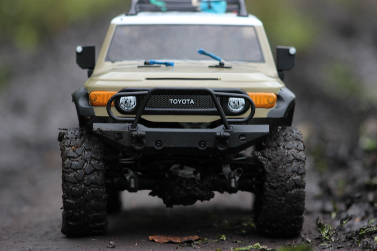 1. Первая запись о Toyota FJ Cruiser (rc радиоуправляемая модель HPI  Venture) — DRIVE2