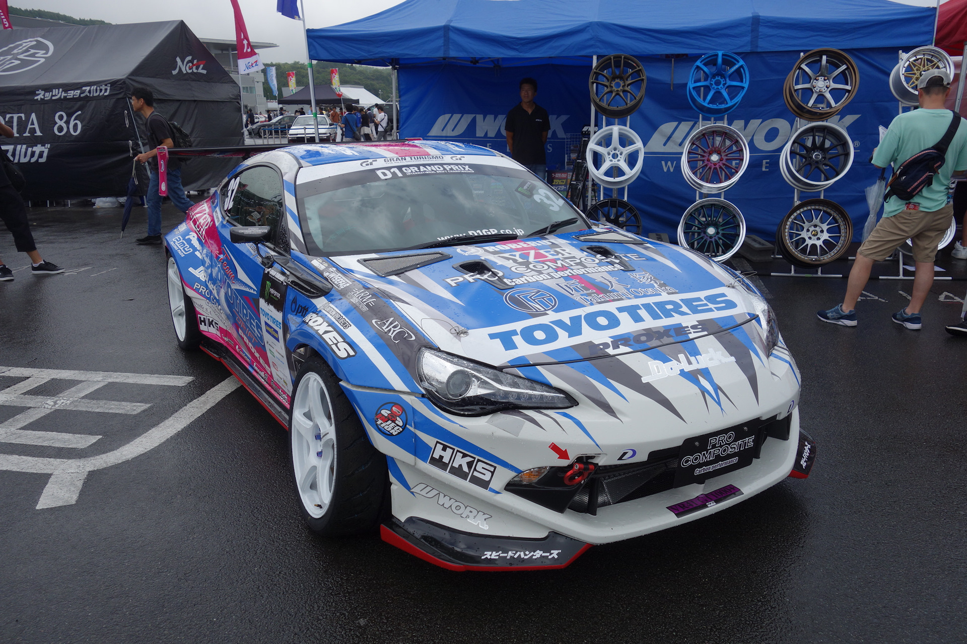 Toyota gt86 Formula Drift