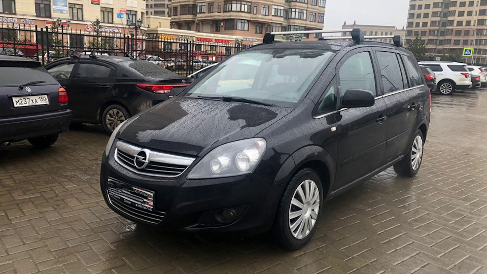 Opel Zafira 2010