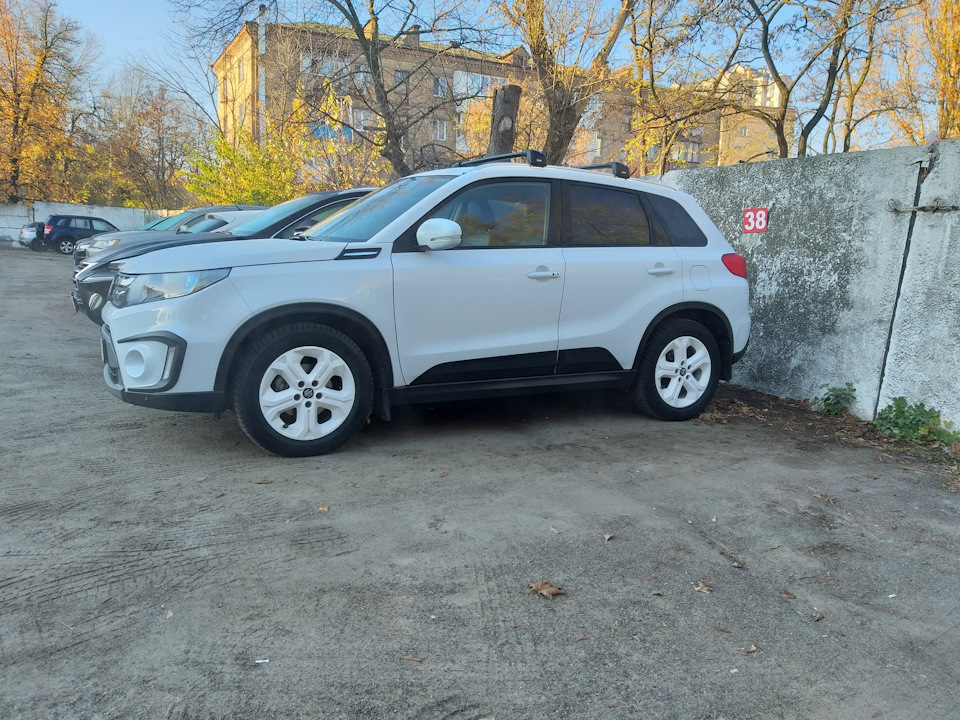 Красота! — Suzuki Vitara (4G)